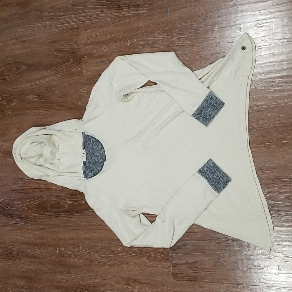 (L) Roxy Casual Lightweight Classic Comfortable Activewear Bohemian Neutral